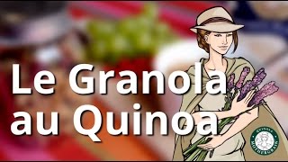 La recette du Granola au Quinoa  Quinola Mothergrain [upl. by Hasty]