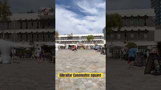 Gibraltar Casemates Square travel gibraltar beautifulday [upl. by Enamrahc]