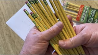 Ticonderoga Pencils  Worth It [upl. by Hodges]