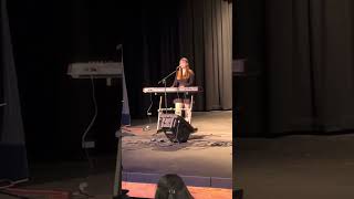 Tori’s winning song at the Marybeth Byrd NEA Talent Competition [upl. by Klarrisa]