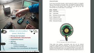 Encodeur amp Arduino12 [upl. by Nitnelav]