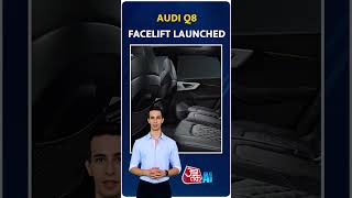 AUDI Q8 Facelift 2024  First Look  Auto AI  Price  Interior  Exterior  AajTak AI  AI Sana [upl. by Rojas]