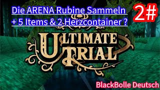 Die Arena Rubine Sammeln  Den Ersten Stein amp 5 Item  2 Herzcontainer 2 Zelda Ultimate Trial [upl. by Lleumas]