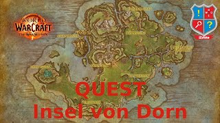 Der Hüterin zu Hilfe  Quest Insel von Dorn [upl. by Parsons]