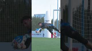 Goalkeeper training Argentina 🇦🇷🧤 goalkeepertraning football [upl. by Thisbee]