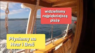 04 Chorwacja samochodem Rejs statkiem po chorwackich wyspach Brač i Hvar [upl. by Aleris]