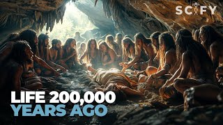 When Humans First Discovered Fire and Buried Other Humans Life 200000 Years Ago [upl. by Elisee]