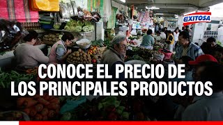 🔴🔵Conoce el precio de los productos de la canasta básica familiar [upl. by Nostrebor]