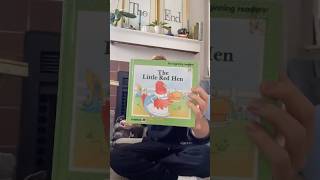 The Little Red Hen part one storytime childrensbooks booktube books [upl. by Hsejar513]