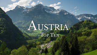 Top 10 Places To Visit In Austria  Travel Guide [upl. by Sundberg]