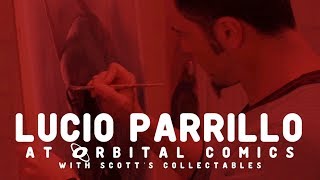 Lucio Parrillo talks Painting Techniques and Inspirations [upl. by Aznarepse]