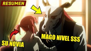 SE HACE NOVIA DE UN PODEROSO MAGO QUE LA COMPRO  Mahoutsukai no Yome Season 2  RESUMEN [upl. by Ayotel]