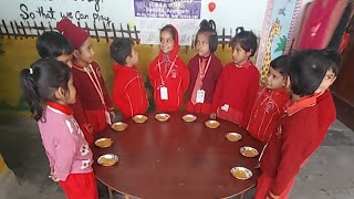 SPRING DALE SCHOOL AZAMGARH is live today Class L K G Jalebi eating Competition [upl. by Cybil]