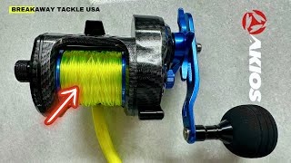 How to load and balance line on a conventional reel [upl. by Ailla]