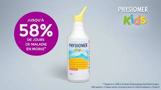 Physiomer Spray Enfants  Publicité téléTV [upl. by Carney328]