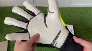 UNBOXING PREDATOR PRO PROMO FINGERSAVE GOALKEEPER GLOVES HD 720p [upl. by Treve]