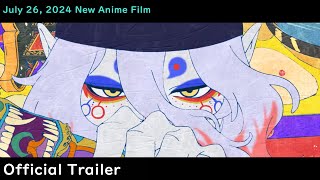 quotMononoke The movie  Karakasaquot Main Trailer New anime Film starts July 26 2024 [upl. by Brest]