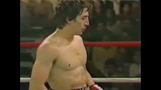 Ray Mancini vs Manuel Abedoy Full Fight [upl. by Nafis]