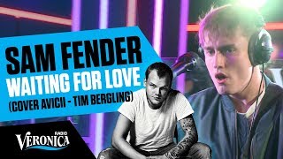 Cover Aviciis Waiting For Love door talent Sam Fender  Live bij Giel [upl. by Adnyleb]