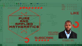 LESSON 1 INTRODUCTION TO REAL ANALYSIS FOR STATISTICS STA 2306 [upl. by Gabrielson131]