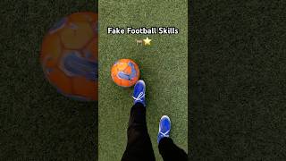 Fake Football Skills🐐⭐️ viral football [upl. by Inhsor]