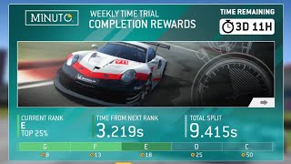 Real Racing 3 · Weekly Time Trial · Porsche 959 Sport · Americas · National [upl. by Stephania]