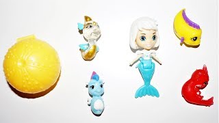 SPLASHLINGS Wave 3  FROSTIANA Mermaid Icicle Island ULTRA RARE By Karolina [upl. by Lahey]