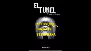 El Túnel ERNESTO SÁBATO Audiolibro completo voz humana [upl. by Chandless]