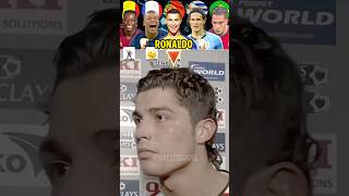 Best Football Transitions🥶 Ronaldo vs Mbappe vs Cavani vs Antony vs Doku [upl. by Carolynn528]