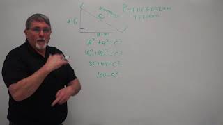 Grand Prairie  Pythagorean Theorem [upl. by Eiten]