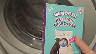 HONEST review of Vamoosh Pet Hair Dissolver [upl. by Delmore]