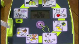 Zoll AED training video [upl. by Ardiedal]