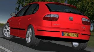 Seat Leon 19 TDi 02 drive Links  Racer free game [upl. by Rundgren]