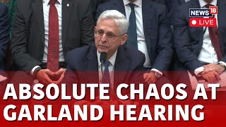 Merrick Garland Testimony LIVE  Merrick Garland In Contempt Of Congress  Merrick Grilled  N18L [upl. by Anoy]