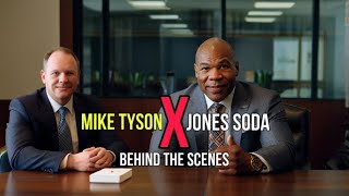 Behind the Scenes with Mike Tyson and Jones Soda [upl. by Benito826]