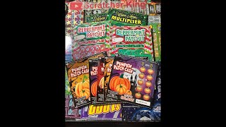 Happy Halloween lottery scratchers calottery [upl. by Quinton]