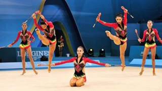 Warriors music for rhythmic gymnastics GROUPS 012 [upl. by Jeanna]