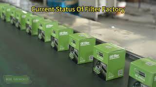 Why is the Quality of Automotive Filters Crucial autoparts filter factory [upl. by Annekahs]