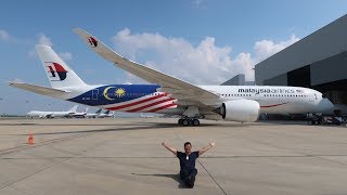 The Complete Review of Malaysia Airlines A350 [upl. by Rialb471]