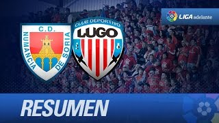 Resumen de CD Numancia 66 CD Lugo  HD [upl. by Mada]