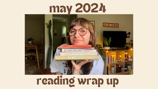 may reading wrap up 📚 my best bookish month yet so many new faves 🤩 [upl. by Nannek]