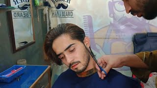 How to Hair Trimming winter cut and ruf hair cutfor boys long video hairstyle [upl. by Nahsor]