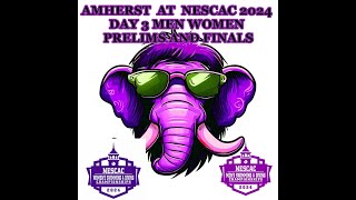 2024 NESCAC SWIMMING CHAMPS MENWOMENS DAYS 1 AND 2 PRELIMS AND FINALS ALL AMHERST EVENTS [upl. by Nevaj]