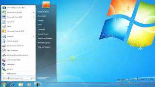 Microsoft Windows 7  Basic User Guide  Lesson One  An Introduction [upl. by Tniassuot]