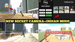 New Camera Character in Indian Bike Driving 3D 🤯🔥 All New Secret Cheat Codes 2024  Harsh in Game [upl. by Ethe667]