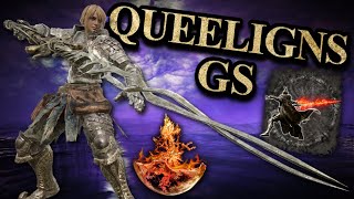 Elden Ring Queeligns Greatsword Is Amazing For Faith Builds [upl. by Trembly583]