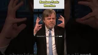 Harrison Ford Watchs Mark Hamill Impersonate Him jedi movie [upl. by Melba]