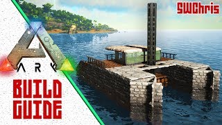 ARK Catamaran Design Tutorial For XBox amp PS4  DoubleHulled Boat for ARK Rafts  ARK Build Guide [upl. by Bocyaj]