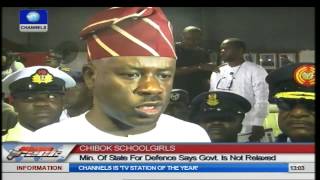 Obanikoro Says FG Not Relaxed In The Rescue Of Chibok Girls [upl. by Assil374]