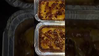 Butter rum bacon x banana pudding pound cake poundcakedaddy music [upl. by Leelah]